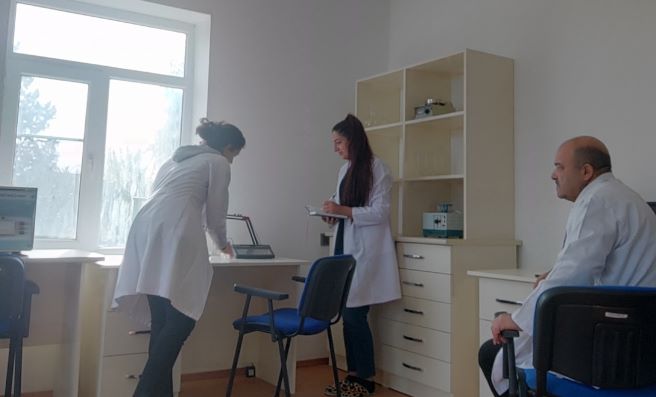 Botanika İnstitutunda biokimyəvi laboratoriya qurulub